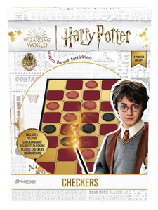 Goliath Checkers Game Harry Potter 6+