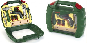 Klein Bosch Case with Ixolino II Screwdriver Toy Playset 6+