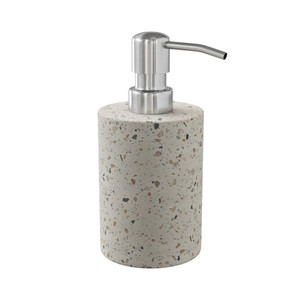 GoodHome Soap Dispenser Elland, terrazzo