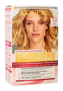 L'Oréal Excellence Creme Colouring Cream 8.13 pearl beige