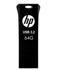HP Pen Drive USB Flash Drive 64GB HP USB 3.2 HPFD307W-64