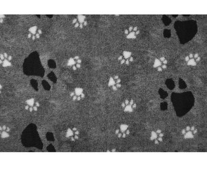 DryBed Dog Bed Blanket 150x100cm A+ Big Paw, grey