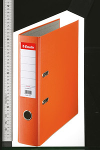 Esselte Lever Arch File A4 Economic 75mm, orange