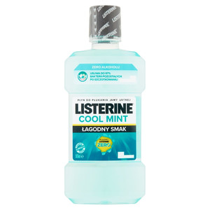 Listerine Cool Mint Mouthwash 500ml