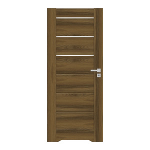 Internal Door, Undercut, Toreno 70, left, premium walnut