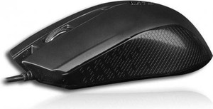 A4Tech Wired Optical Mouse OP-760 USB, black