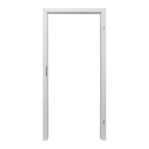 Adjustable Door Frame Jamb 80-100 mm, right, white