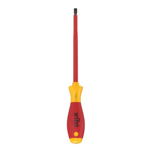 Wiha VDE Insulated Slotted Screwdriver 5.5 x 125mm