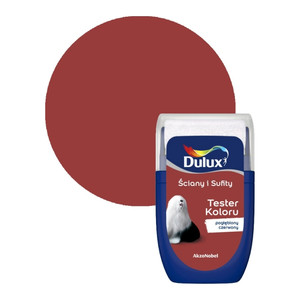 Dulux Colour Play Tester Walls & Ceilings 0.03l deep red