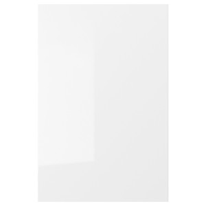 RINGHULT Door, high-gloss white, 40x60 cm