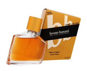 Bruno Banani Man's Best Eau de Toilette 50ml