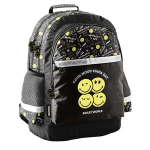 School Backpack 28x41x18 Smiley