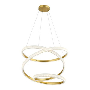 Pendant Lamp Enzo 4640lm 4000K, gold