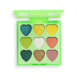 I Heart Revolution Heartbreakers Eyeshadow Palette Flourish Vegan