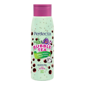 Perfecta Bubble Tea Body Lotion Strong Nourishment 97% Natural 400ml