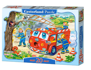Castorland Children's Puzzle Maxi Fire Brigade 20pcs 4+