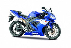 Yamaha YZF-R1 1:12 3+