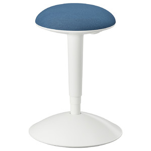 NILSERIK Standing support, white/Vissle dark blue