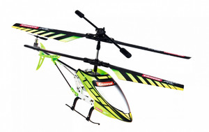 Carrera RC Helicopter Green Chopper 2.0 2.4GHz 8+