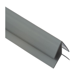 Cezar PVC Soffit/Wall Panel Connecting Angle 3m, graphite