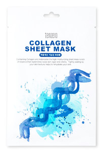 TENZERO Collagen Sheet Mask 25 ml