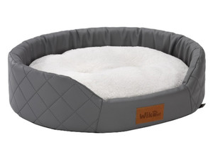 Wiko Dog Bed Lair Orthopedic Orto Animals L, simple grey