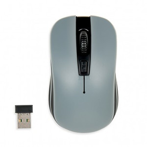 iBOX Lorini Pro Optical Wireless Mouse, black-grey