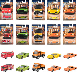 Matchbox Toy Car Or Truck, Best Of Europe HVV05 1pc, assorted, 3+