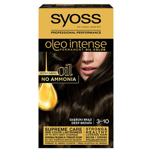 Schwarzkopf Syoss Hair Dye Oleo 3-10 Deep Brown