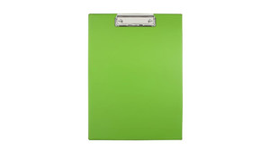 Clipboard A4, PVC, grass