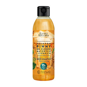 Barwa Illuminating Beer Shampoo 95% Natural 300ml