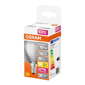 LED Bulb E14 6,5 W 806lm