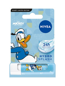 NIVEA Disney Lipstick Hydro Splash Donald Duck 4.8g
