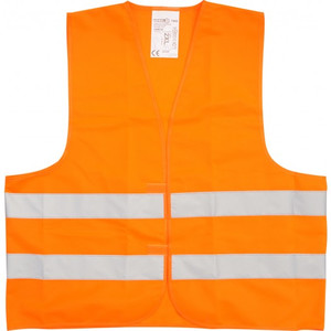 High Visibility Vest VEST-O Size XXL, orange