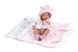 Llorens Baby Doll Nica 40cm 3+