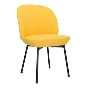 Upholstered Chair Cloe, yellow