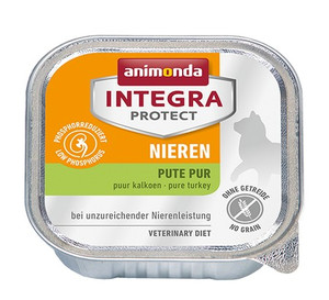 Animonda Integra Protect Nieren Kidneys Cat Food Pure Turkey 100g