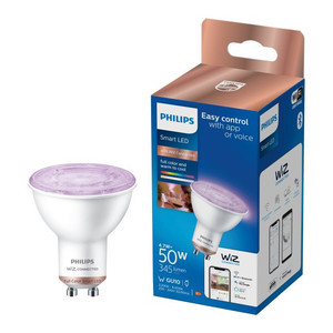 Philips LED Bulb Smart Philips SMD GU10 RGB