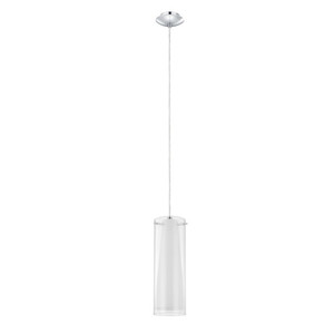 GoodHome Pendant Lamp Dimonika E27, chrome