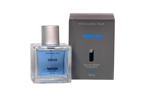 Christopher Dark Men Maxim Eau De Toilette 100ml