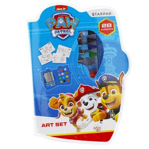 Kids Art Creative Set Case Paw Patrol 28pcs 3+