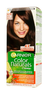 Garnier Color Naturals Hair Dye 4.15 Frosty Chestnut
