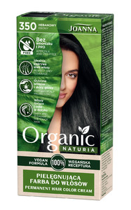 Joanna Naturia Organic Permanent Hair Color Cream Vegan no. 350 Ebony