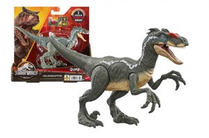 Jurassic World Epic Attack Velociraptor HNC11 4+