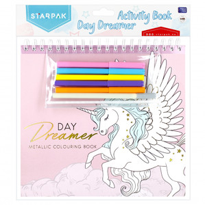 Starpak Activity Book Day Dreamer 3+
