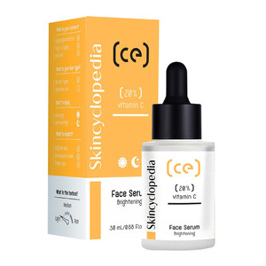 SKINCYCLOPEDIA Face Brightening Serum 20% Vitamin C 30ml