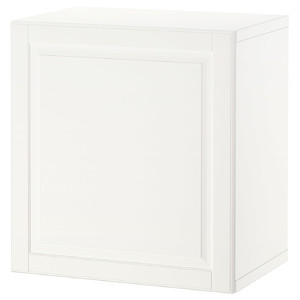 BESTÅ Shelf unit with door, white/Smeviken white, 60x42x64 cm