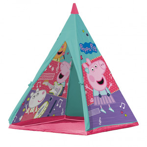 Simba Garden Beach Tipi Tent for Children Peppa Pig 100x100x140cm