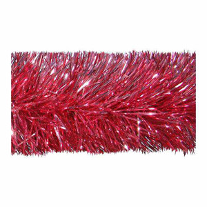 MAG Christmas Garland 6 PLY 100 mm x 3 m, red