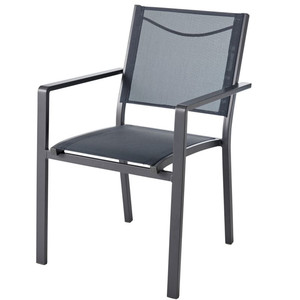 GoodHome Garden Chair Batz, anthracite